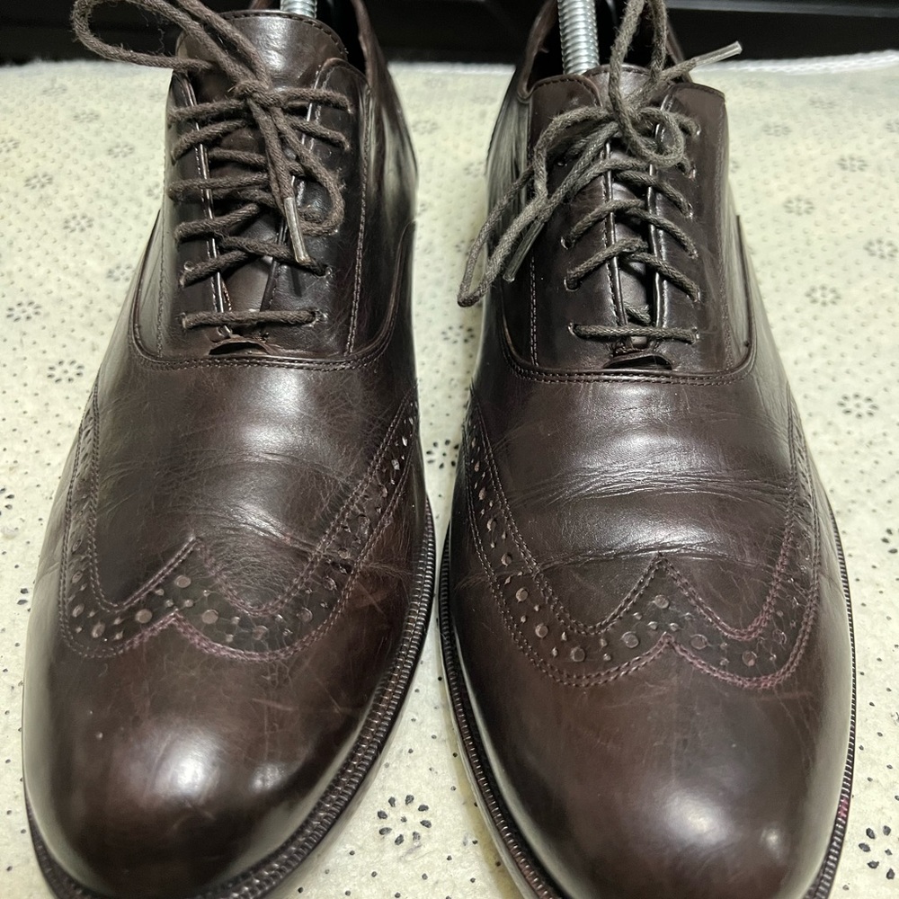 Cole Haan Wingtip Oxford Dress Shoes Men's